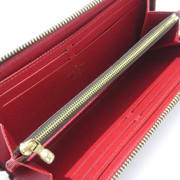 LOUIS VUITTON Portefeuille Clmence Ebene LV Stories - 505-080425 - Picture 9 of 11